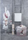 Loukia Christening Candle Lace Romance E732