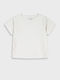 Kids Short-Sleeved Blouse Vanilla
