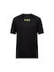 Fox Ranger Ss Jersey Ανδρική Κοντομάνικη Μπλούζα Mountain Bike Μαύρη