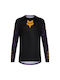 Fox Ranger Ls Jersey Ανδρική Μακρυμάνικη Μπλούζα Mountain Bike Μωβ