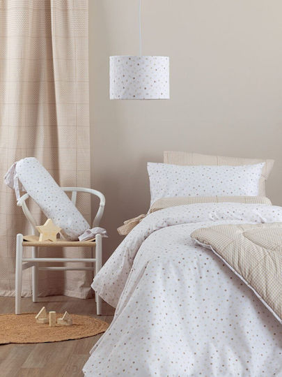 Palamaiki Kids Duvet Cover Single Beige