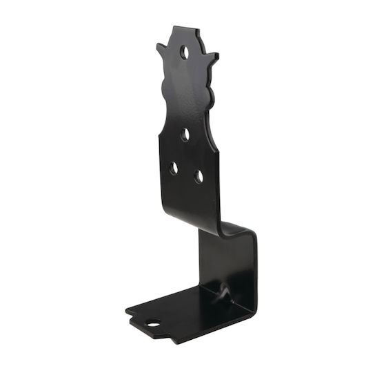 Pergola Base Divided Black 2 Pieces Ff Group