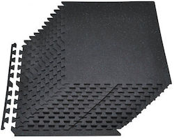 Vevor Δάπεδα Παζλ Γυμναστηρίου 61x61x1.4cm 24τμχ Μπλε