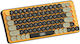 XO KB-12 Kabelloses Bluetooth Tastatur Englisch...