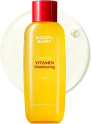 Eqqualberry Toner Iluminator cu Vitamine 150 ml Eqqualberry Toner Iluminator cu Vitamine 150 ml