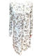 Nina Club Winter Women's Nightgown Gray Floral