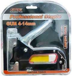 Επαγγελματικό Συρραπτικό Χειρός 4–14mm – Professional Staple Gun 4–14mm
