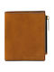 Leather Men's Wallet Tabac Brown