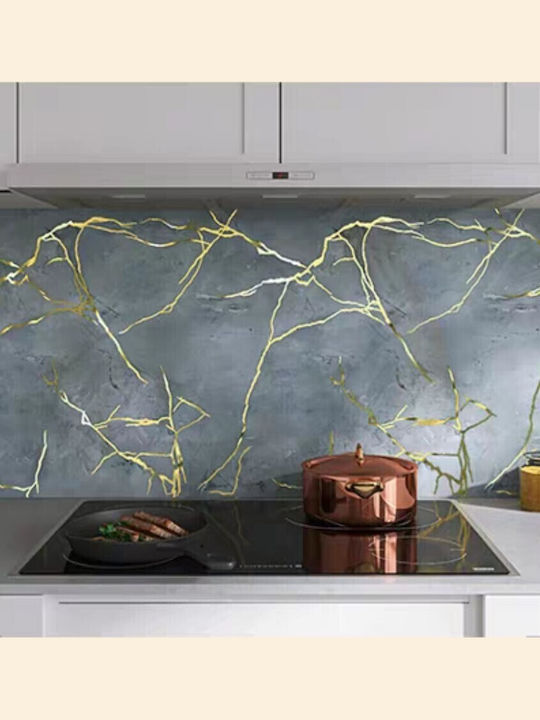 Tapet Autocolant de Perete Verde 120x300cm