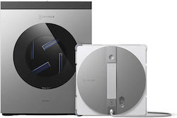 Ecovacs Καθαριστής Τζαμιών Ρομπότ Μπαταρίας Λευκός Ecovacs Καθαριστής Τζαμιών Ρομπότ Μπαταρίας Λευκός