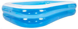 Sunclub Inflatable Blue Swimming Pool Sunclub Inflatable Blue Swimming Pool