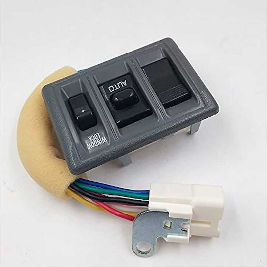 Electric Windows Switch Toyota Hiace 89 Front Left Frame 7pin