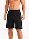 Lion Summer Men's Bermuda Pyjamas Cotton Black