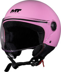 MT Street S Jet ECE 22.06 Reines Z8 Pastell Pink Glanz