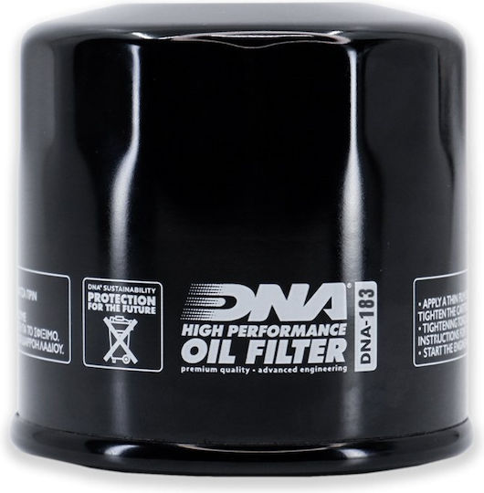 Aprilia Sr Gt Serie 21-25 DNA Ölfilter DNA-183