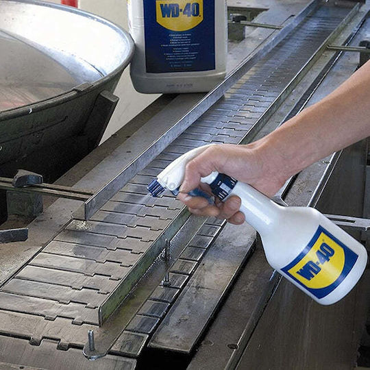 Wd40 Multiuse Λιπαντικό Πολλαπλών Χρήσεων 5ltr Ψεκαστήρας