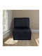 Thales Armchair Bed Gray 110x85x90cm