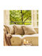 Zierkissen Sofa-Riège Beige 45*45 cm 50*30 cm 2 Stück