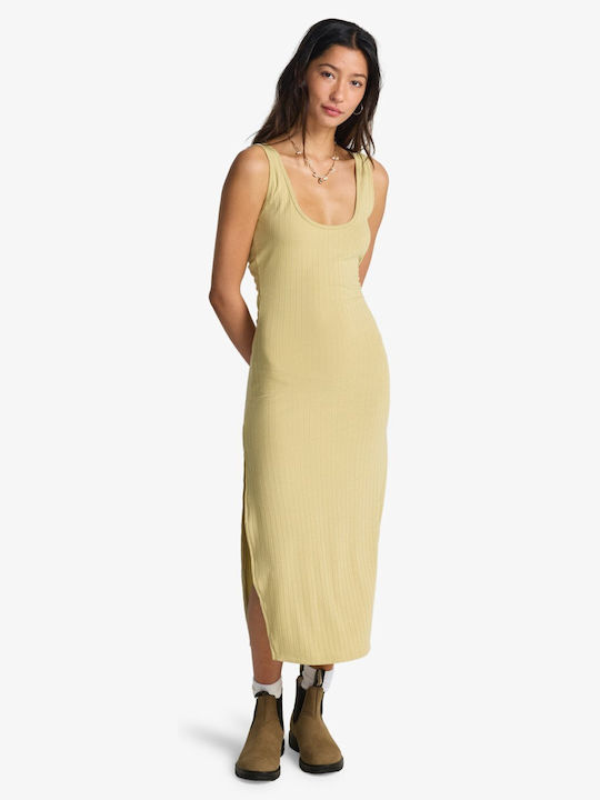 Billabong Καλοκαιρινό Midi Φόρεμα Cactus Green