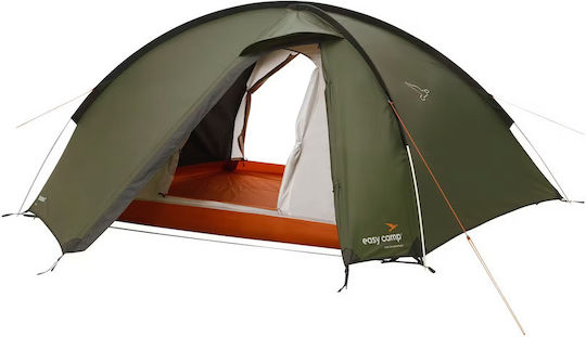 Easy Camp Σκηνή Camping Igloo Ορειβασίας Πράσινη με Διπλό Πανί 3 Εποχών για 3 Άτομα Αδιάβροχη 3000mm 270x240x115εκ.