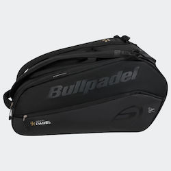 Bullpadel Τσάντα Ώμου / Χειρός Padel 4 Ρακετών Μαύρη