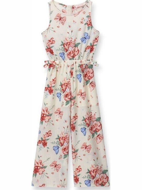 Kids Jumpsuit Floral DGP3140F-Var.1-F