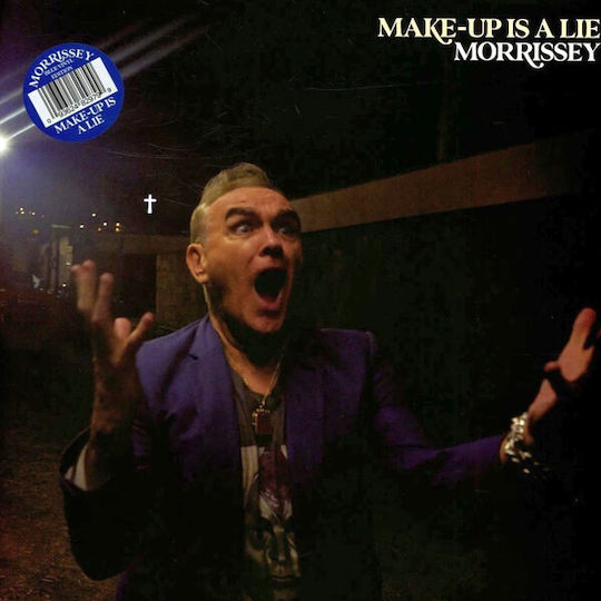 Morrissey Make-up Is A Lie Vinyl