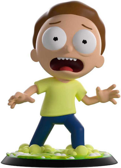 Rick & Morty Vinyl Figure Morty 10 Cm