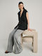 Lovely Women's Jean Pants Gray