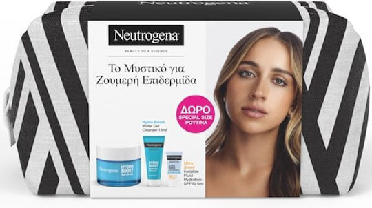 Neutrogena Hydro Boost Limited Edition Skin Care Set for Moisturizing 4 Pieces