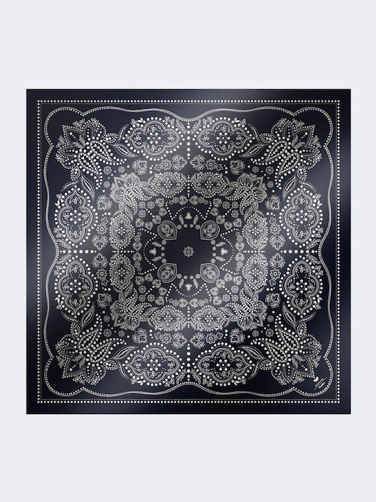 Weekend Maxmara Women's Silk Shawl Navy Blue