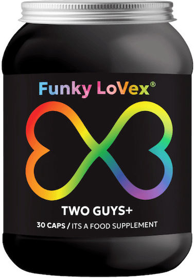 LoVex TwoGuys+ Ειδικό Συμπλήρωμα Διατροφής 30 κάψουλες