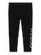 Kids Long Black Leggings