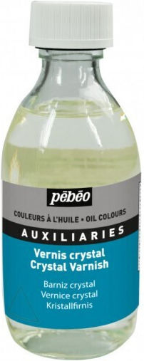 Pebeo Oil Varnish 245ml Crystal Gloss