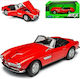 Welly Welly Die Cast Car 1:32 BMW 507 Red 3+ Years