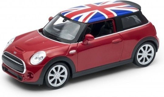 Welly Welly Car Die Cast 1:32 New Mini Hatch Red 3+ Years