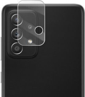 Full Cover Full Glue Camera Protector Tempered Glass Transparent for Galaxy A72