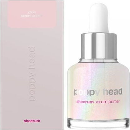Poppy Head Serum Für Gesicht Für Aufhellung 30ml