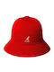 Kangol Tropic Υφασμάτινo Ανδρικό Καπέλο Κόκκινο