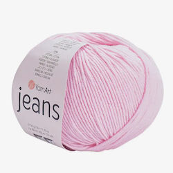 Νήμα Πλεξίματος Jeans Καλοκαιρινά Πλεκτά 55% Βα...
