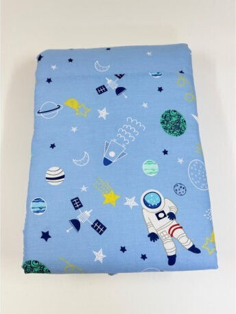 Nona Bebe Elektrische Gitarren Blau 110x160cm