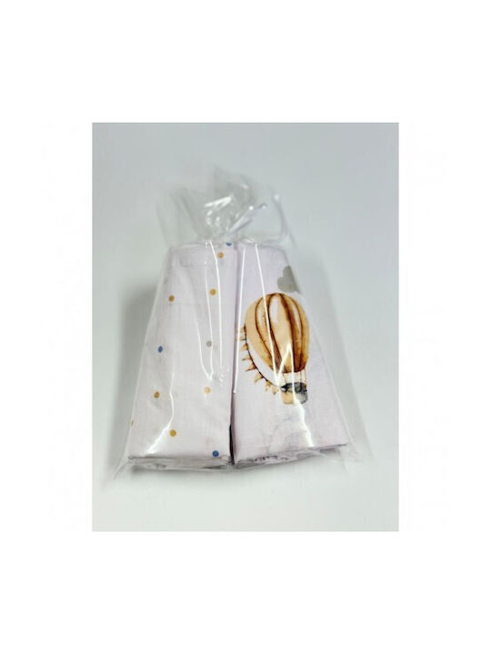 Nona Bebe Set White 75x120cm