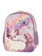 Polo Pixie School Backpack Kindergarten Unicorn with Water Bottle Holder 6lt 2026