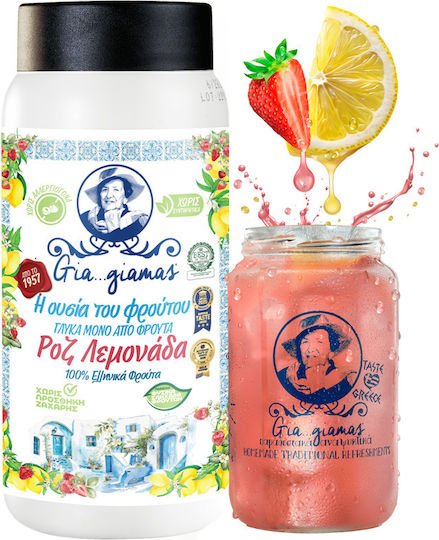 Gia Giamas Lămâie-căpșună 450 Ml Fără Zahăr