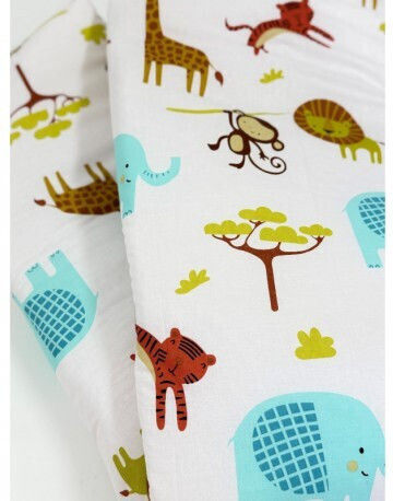 Nona Bebe Многоцветно 105x140см 25190