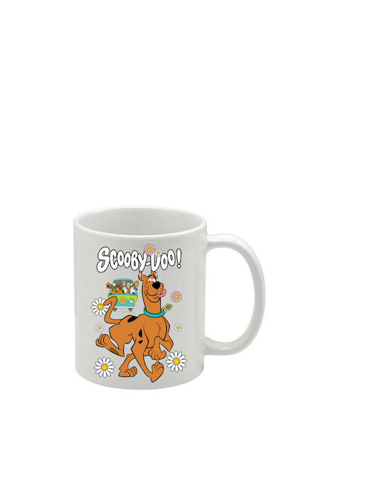 Λευκή Κούπα Scooby Doo