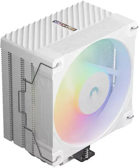Valkyrie Surge SL125 Ψύκτρα Επεξεργαστή για Socket AM4/AM5/1200/115x/1700 με ARGB Φωτισμό Λευκή
