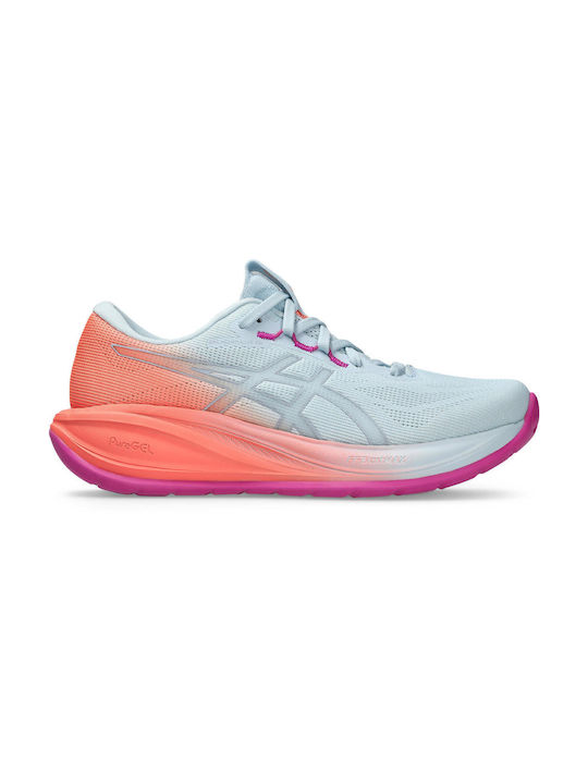 Gel-Cumulus 28 Sunny Sizzle Frauen Sportschuhe Laufen Graue