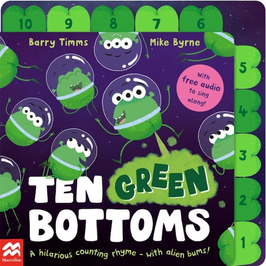 Ten Green Bottoms - Pan Macmillan - Board Book