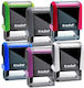 Trodat Printy 4914 Stamp and Black Ink (Various Designs/Colors)
